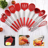 Silicone Utensil Set for Nonstick Cookware