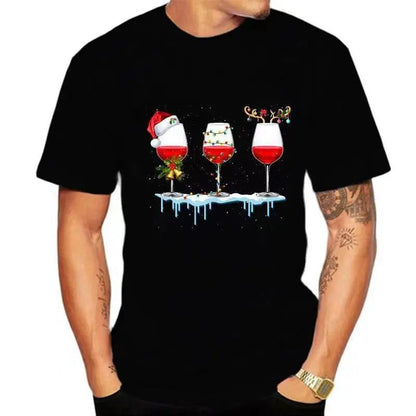 Funny Christmas T-Shirt for Men’s Parties