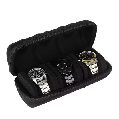 Portable Watch Storage Case for Travel
