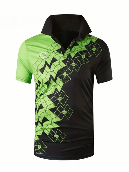 High-Quality Men's Golf Polo Shirt - Summer