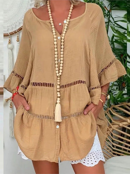 Plus Size Cotton T-Shirts for Women