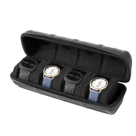 Portable Watch Box Organizer for Travel Storage