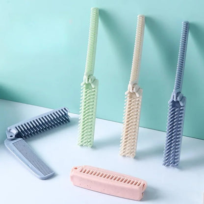 Portable Travel Hair Comb Detangling Brush Tools
