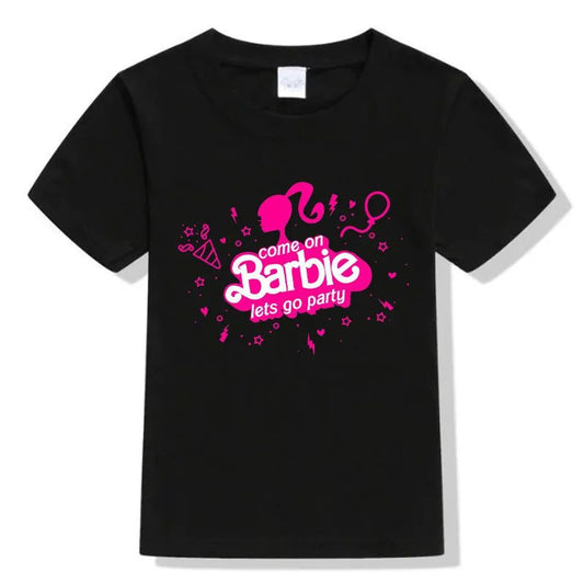 Cute Casual Cartoon Print Women's T-Shirt