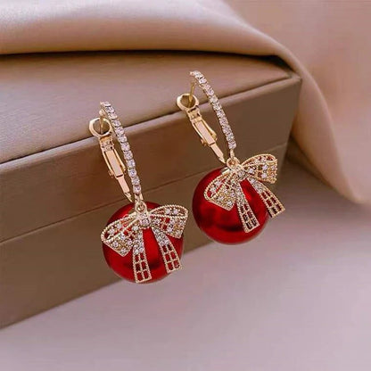 Luxury Pearl Bead Earrings for Women