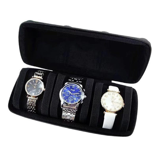Waterproof Portable Watch Storage Case for Travel