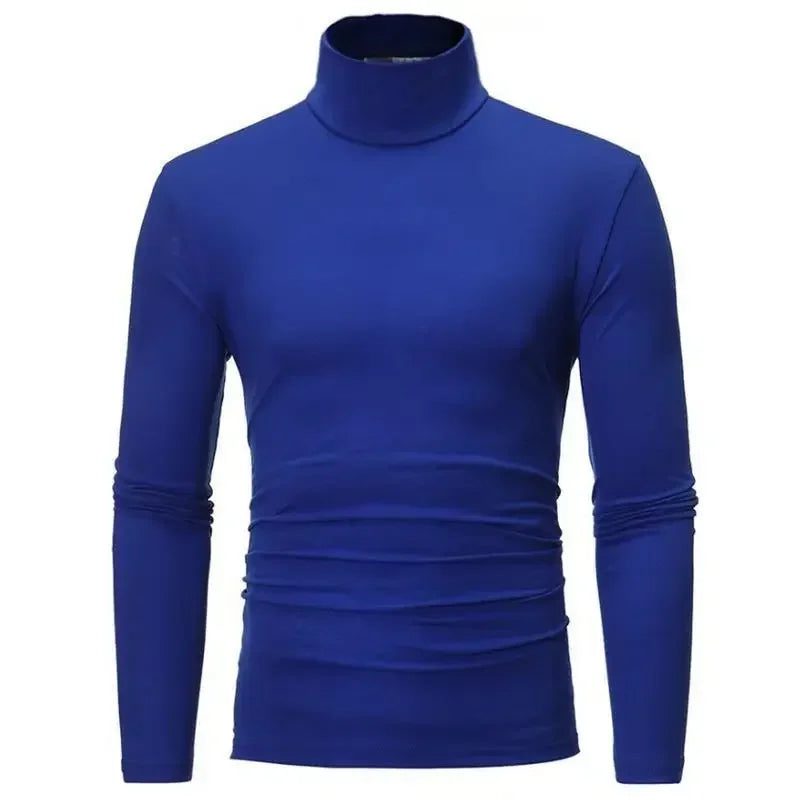Men's Thermal Long Sleeve Shirt for Winter