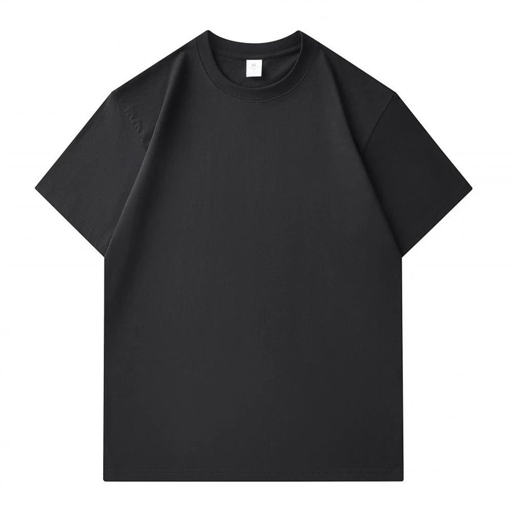 Unisex 220 GSM Cotton Oversized T-Shirt Bulk