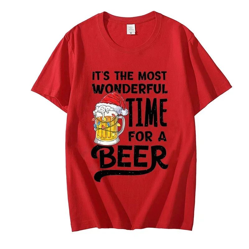 Christmas Beer Shirt for Men and Women