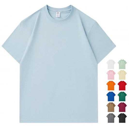 Unisex 220 GSM Cotton Oversized T-Shirt Bulk