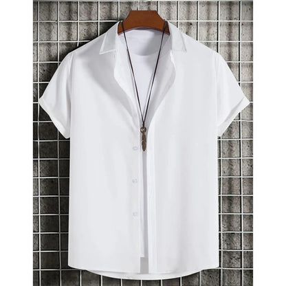 Men's 3D Print Hawaiian Summer Shirt