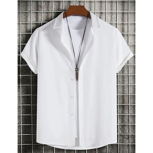 Men's 3D Print Hawaiian Summer Shirt