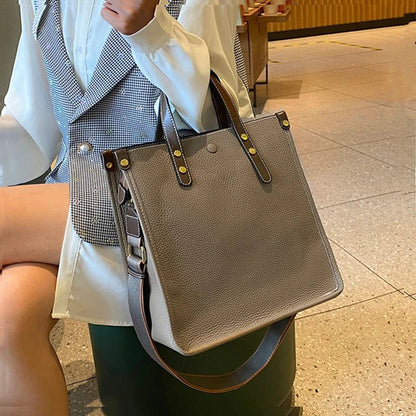 2024 Trendy Leather Tote Bags for Women