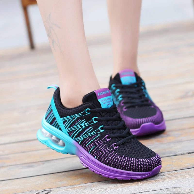 High-Quality Women's Breathable Running Sports Shoes