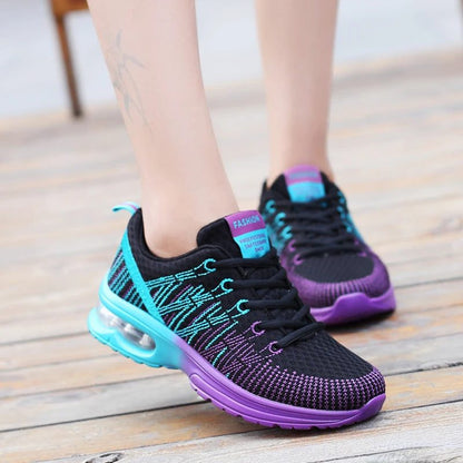 High-Quality Women's Breathable Running Sports Shoes