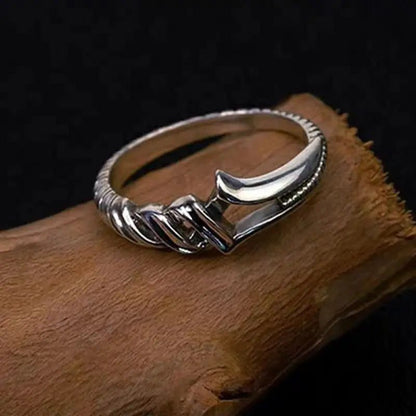 Vintage Anime Longinus Spear Adjustable Cosplay Ring