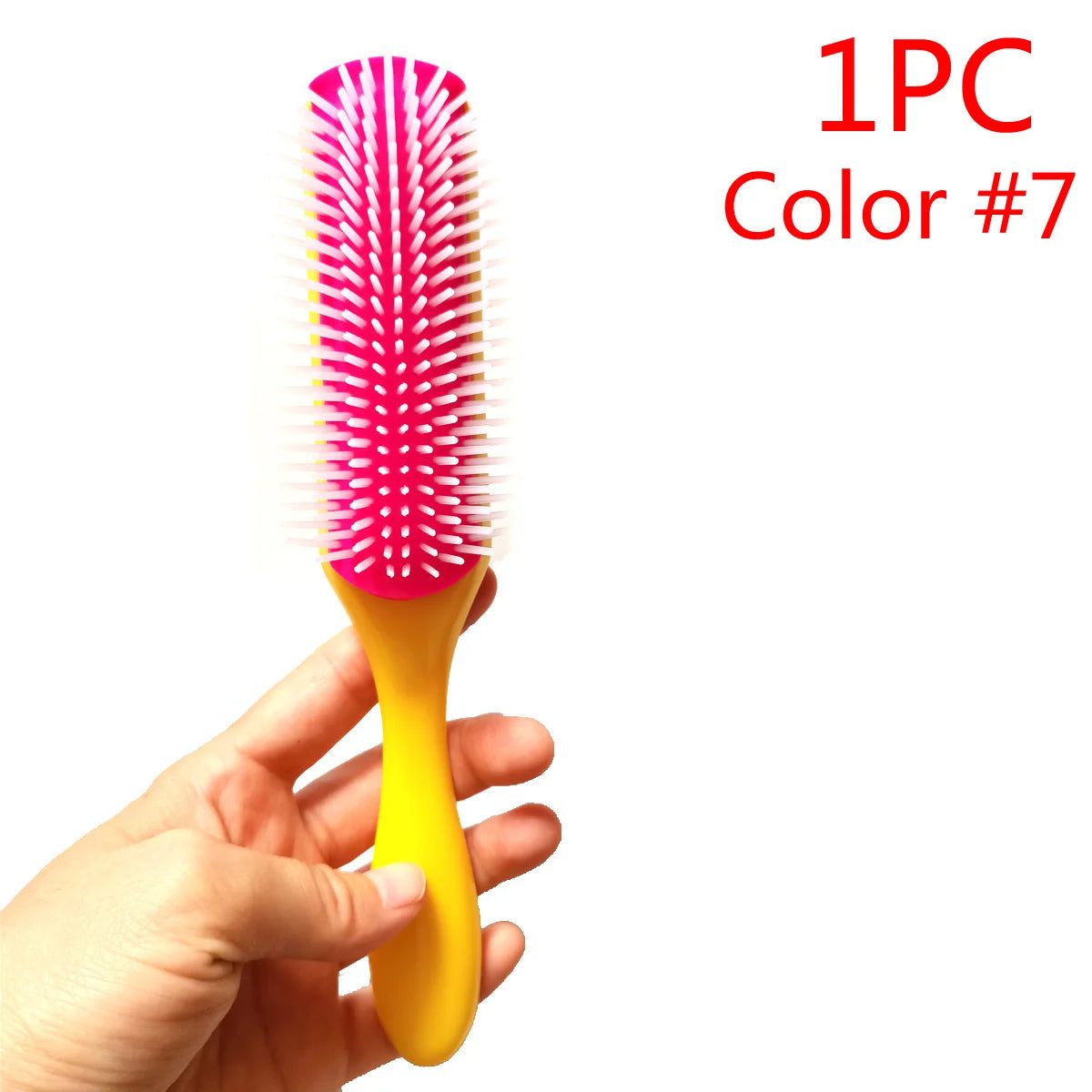 Detangling Hairbrush for Wet Curly Hair