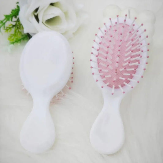 Portable Mini Detangler Hair Brush for All