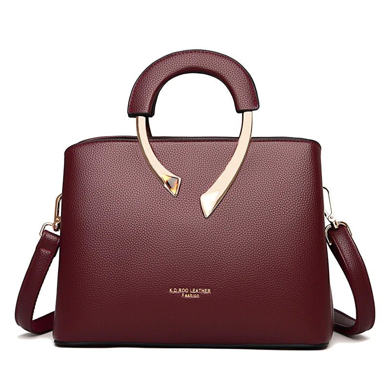 Luxury Leather Crossbody Bags for Women 2024