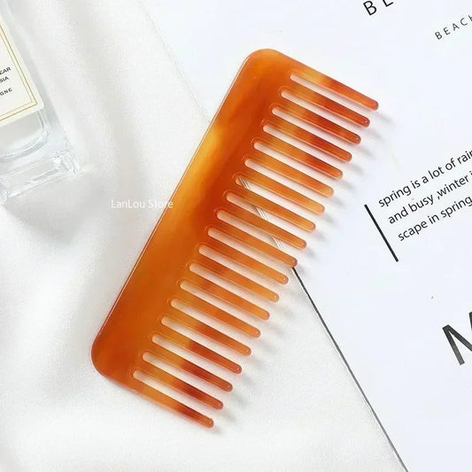 Colorful Wide Tooth Hair Combs for Travel