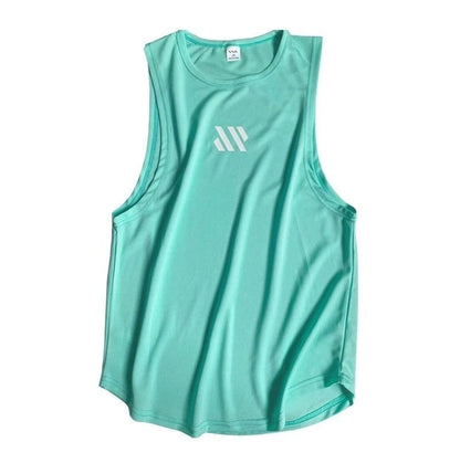2024 Men's Breathable Mesh Fitness Tank Top