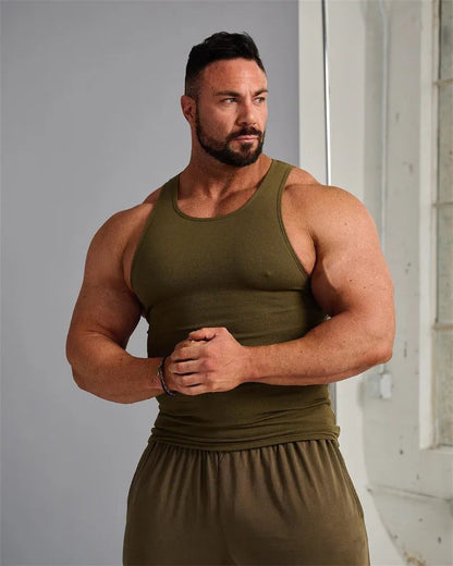 Men's Quick Dry Slim Fit Workout Tank