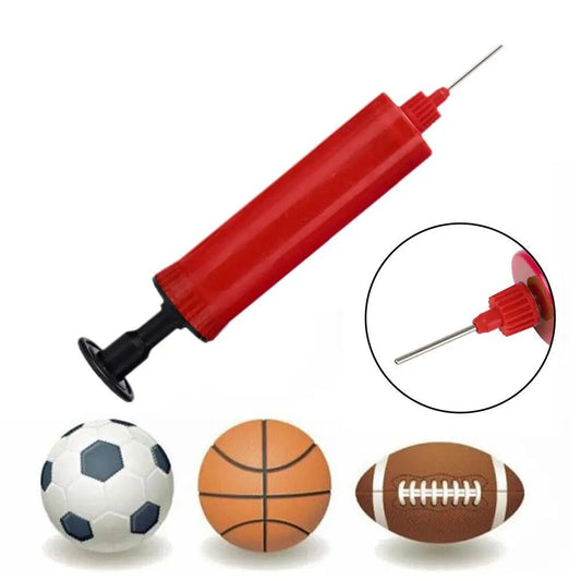 Compact Air Needle Inflator for Sports Balls
