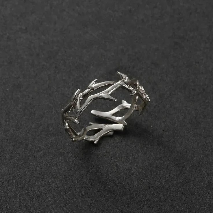 Y2K Vintage Adjustable Silver Punk Rings