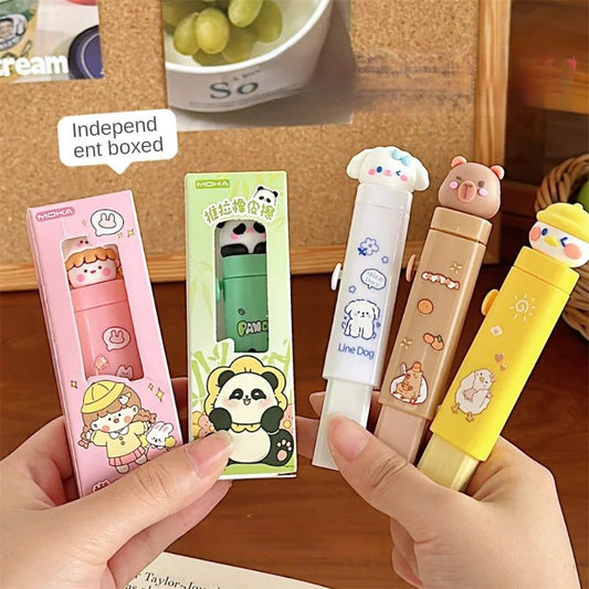 Adorable Cartoon Pet Eraser for Students