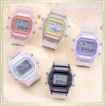 Unisex Waterproof LED Digital Sports Watch