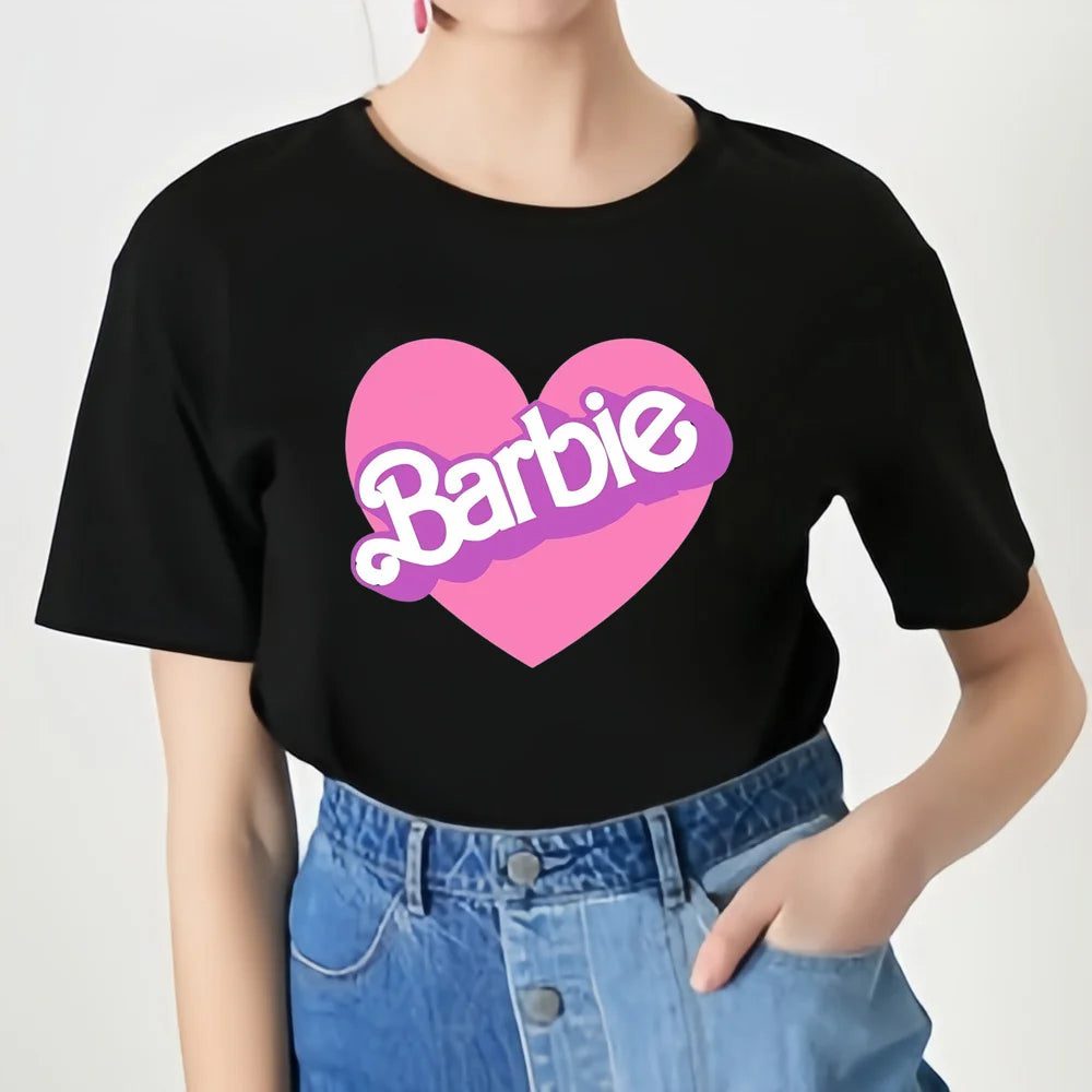 Casual Short-Sleeved Women's T-Shirt for 2024