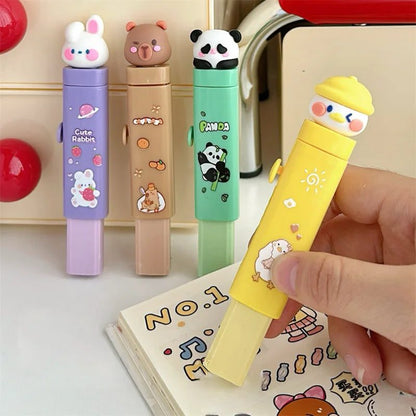 Adorable Cartoon Pet Eraser for Students