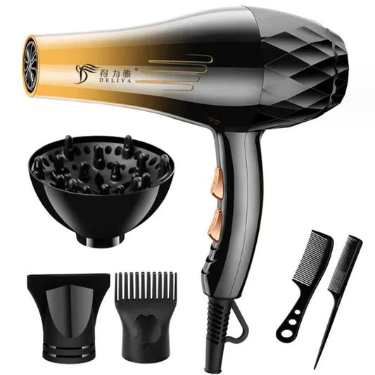 Professional 1200W/2200W Hair Dryer Brush Tool