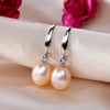 2024 Natural Pearl Drop Earrings for Weddings