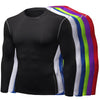 Men's Thermal Long-Sleeve Fitness T-Shirt - Fast Dry