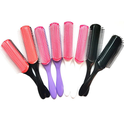 Detangling Hairbrush for Wet Curly Hair