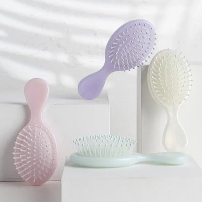 Mini Wet Hair Brush for Curly Detangling