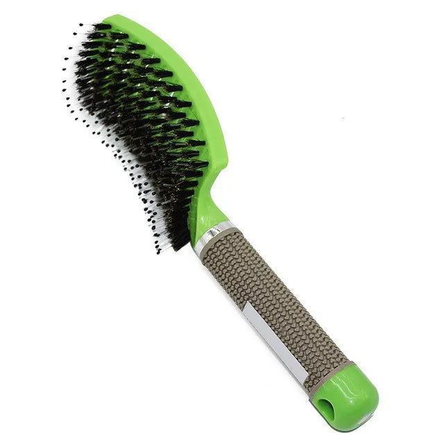 Curly Hair Brush for Scalp Massage