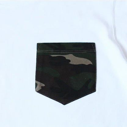 Men's Breathable Pocket T-Shirt - Heavy Cotton