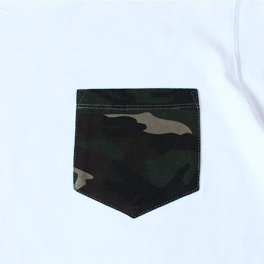 Men's Breathable Pocket T-Shirt - Heavy Cotton