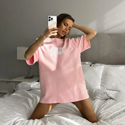 Cotton Summer Casual T-Shirt for Women