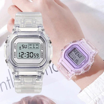 Unisex Waterproof LED Digital Sports Watch