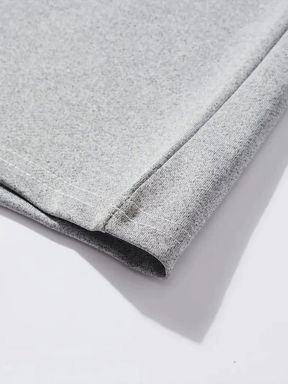 Men's Oversized Pocket T-Shirt with Lion Print