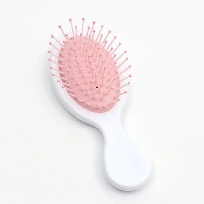 Mini Wet Hair Brush for Curly Detangling