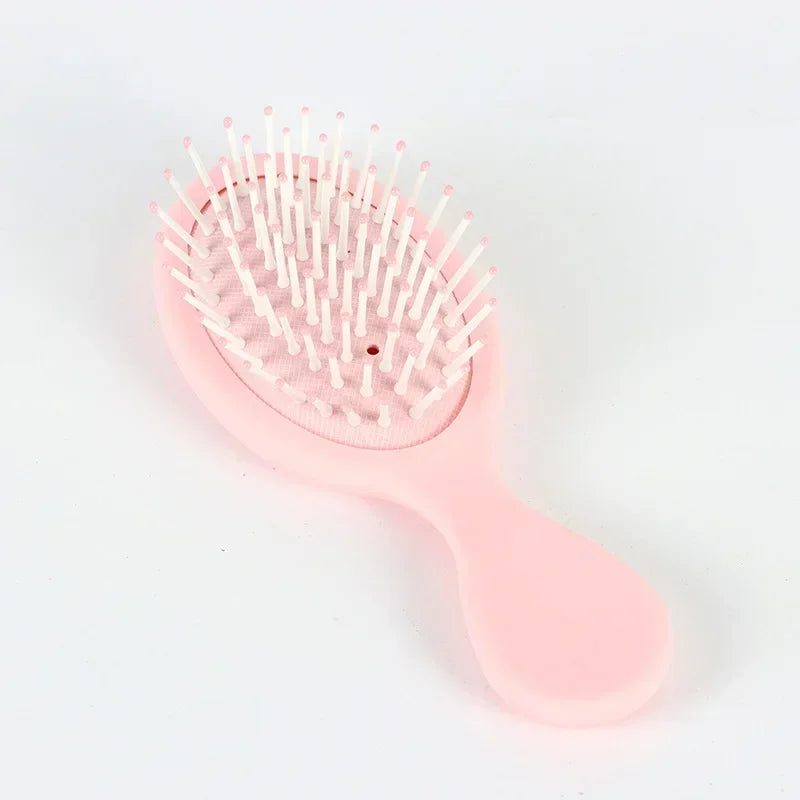 Mini Wet Hair Brush for Curly Detangling