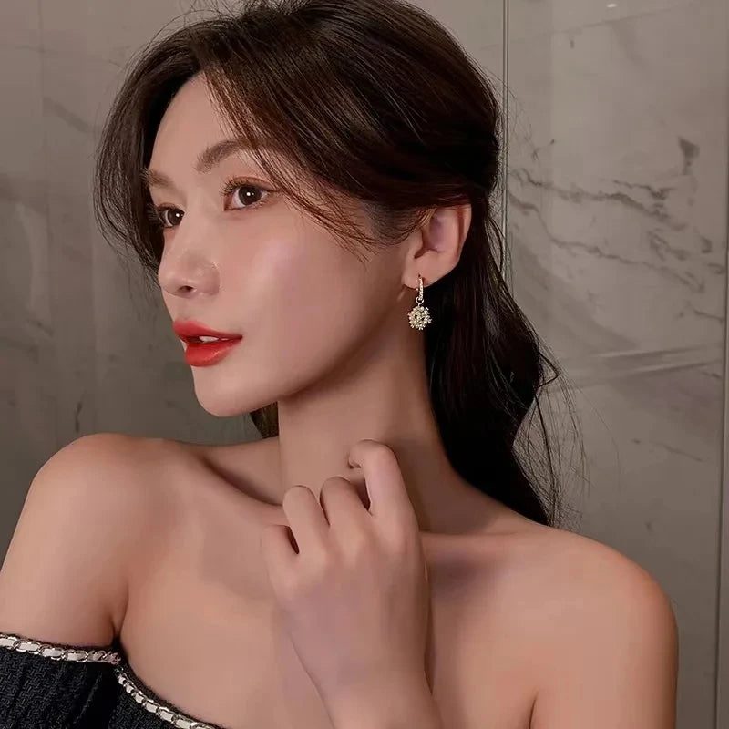 Luxury Pearl Bead Earrings for Women