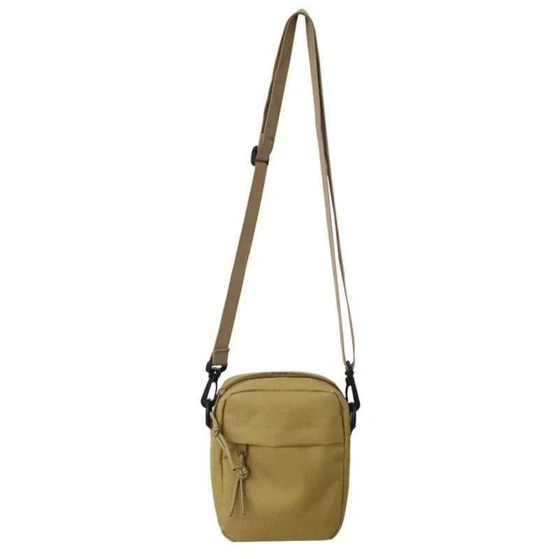 Casual Canvas Messenger Sling Bag for Men