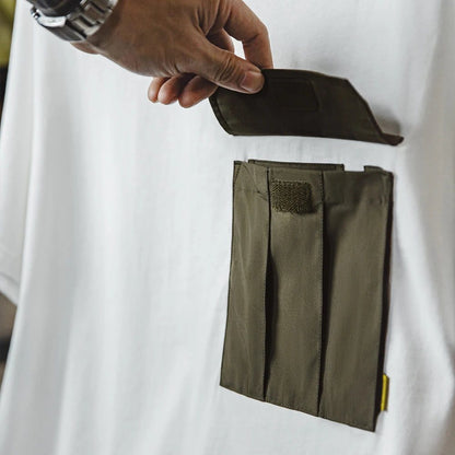 Men's Loose Pocket T-Shirt for Summer