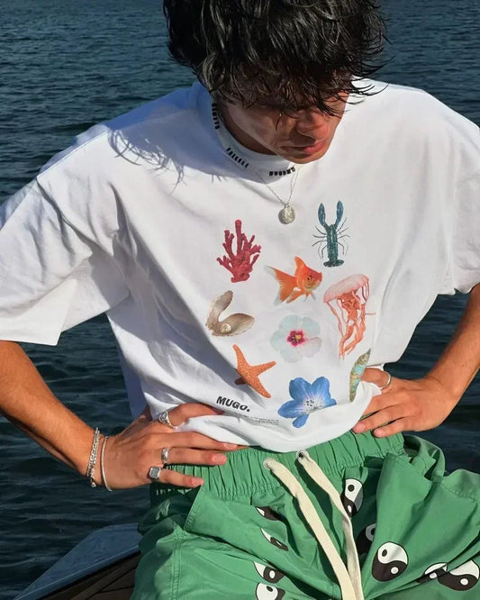 Trendy Oversized Women's T-Shirts for Summer