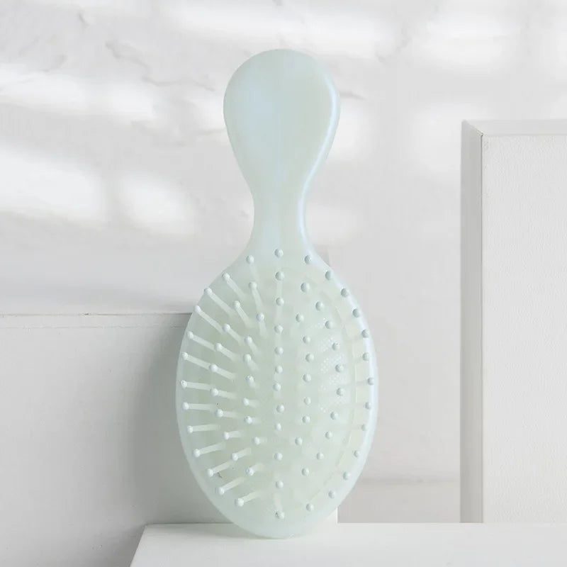 Mini Wet Hair Brush for Curly Detangling